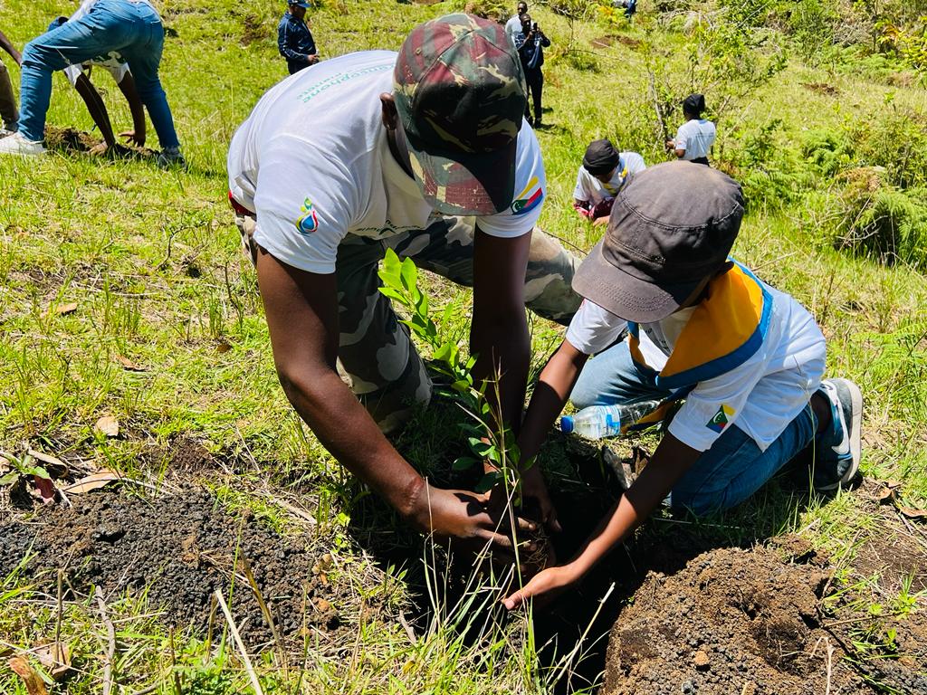 Agriculture durable aux Comores